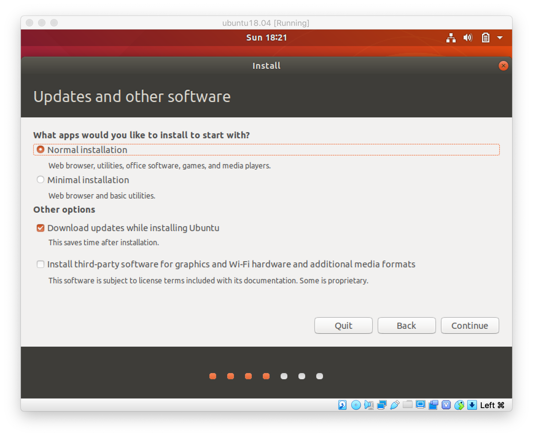 Ubuntu Install Dmg File Size